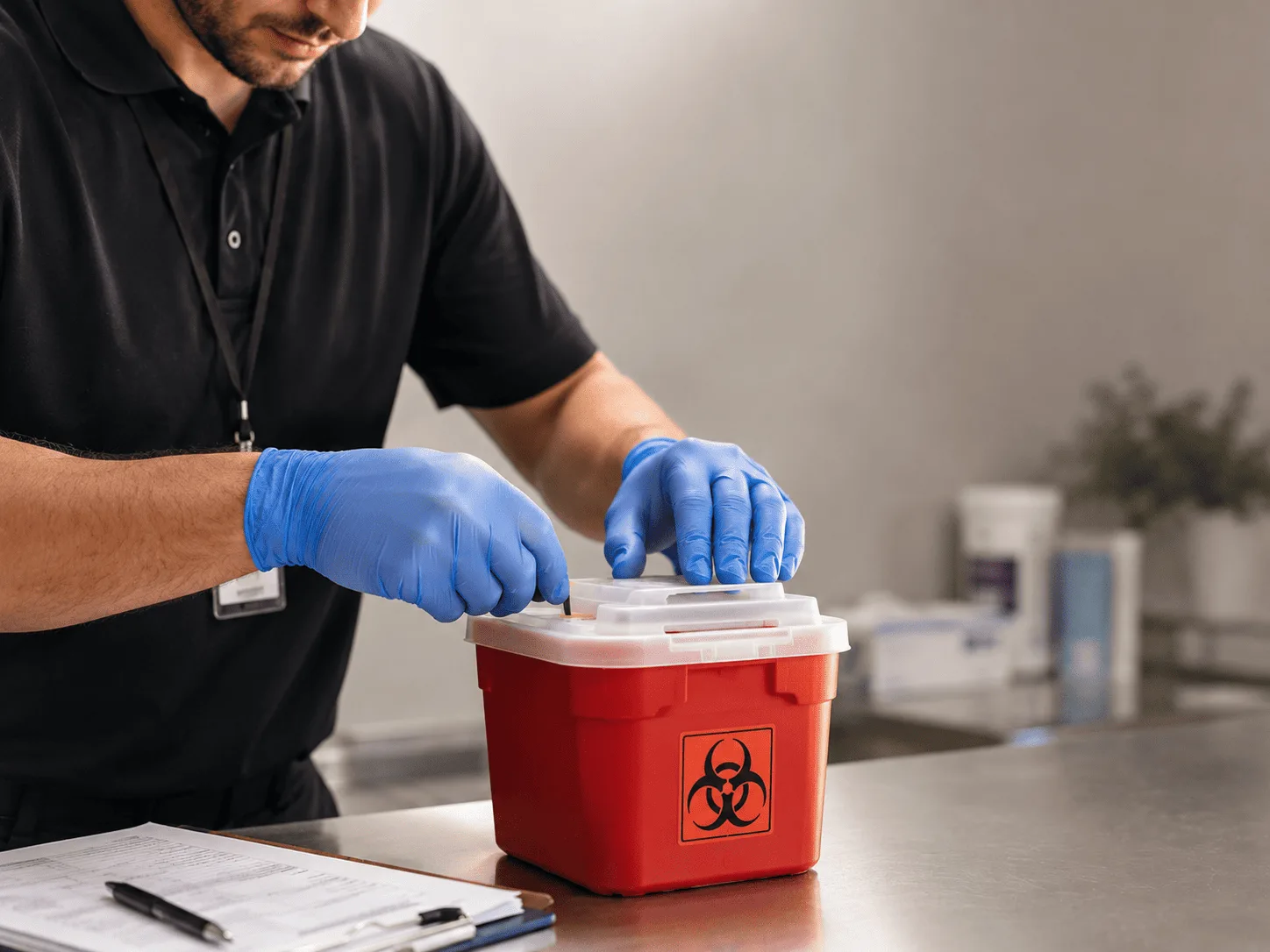 Why choose Sharps Waste Disposal in Upper Black Eddy, PA